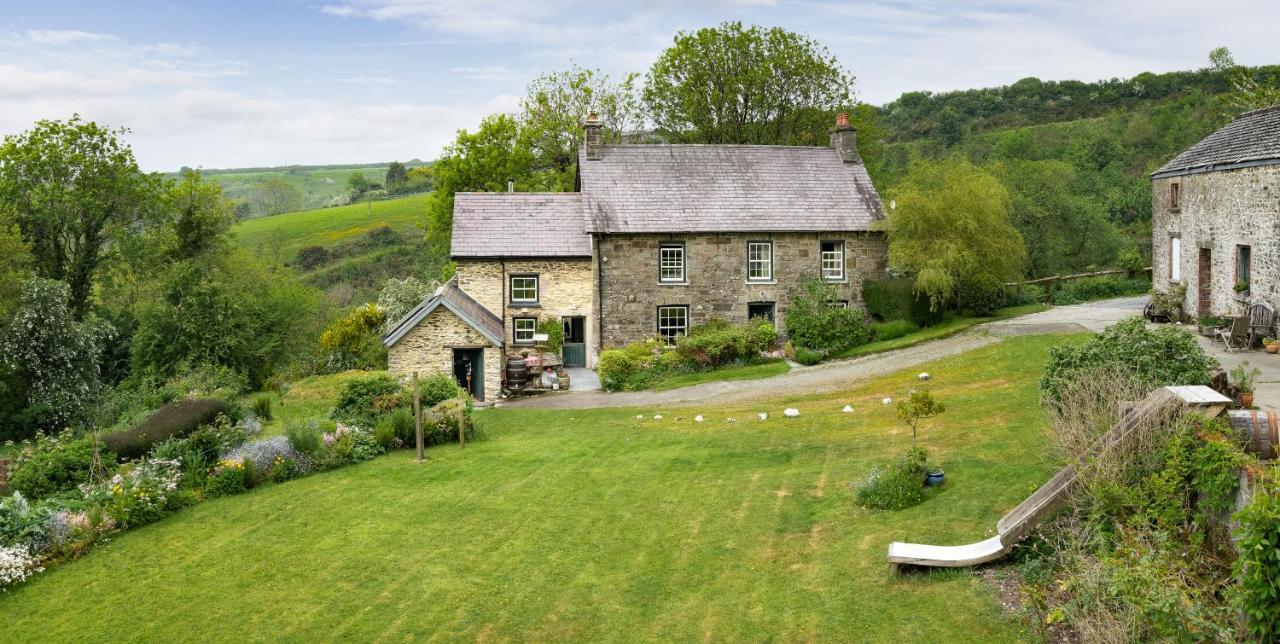 LlandysulNantgwynfaen Organic Farm Wales别墅 外观 照片